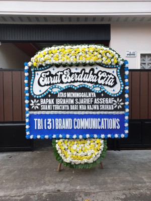 Papan Bunga Duka di Muaradua